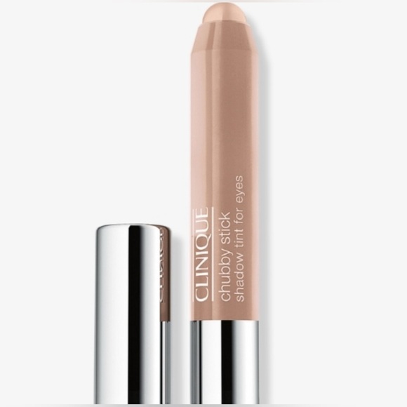 Clinique Other - CLINIQUE Bountiful Beige Chubby Stick Shadow Tint For Eyes NIB